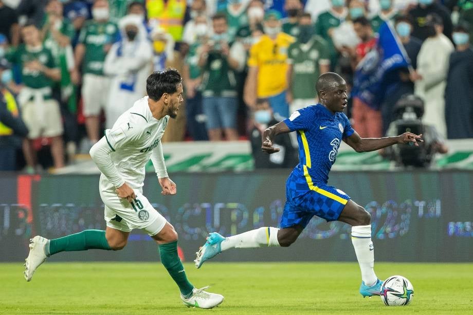 El Chelsea se impuso al Palmeiras 