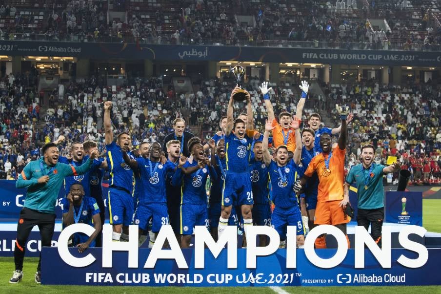 El Chelsea se alzó con el título del Mundial de Clubes