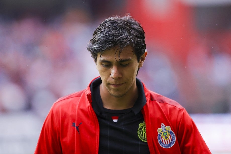 José Juan Macías regresó a Chivas