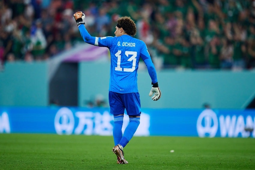 Memo Ochoa en Qatar 2022 con el Tri