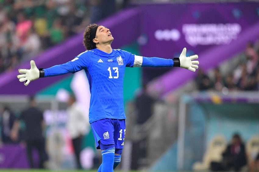 Memo Ochoa con México en Qatar 2022