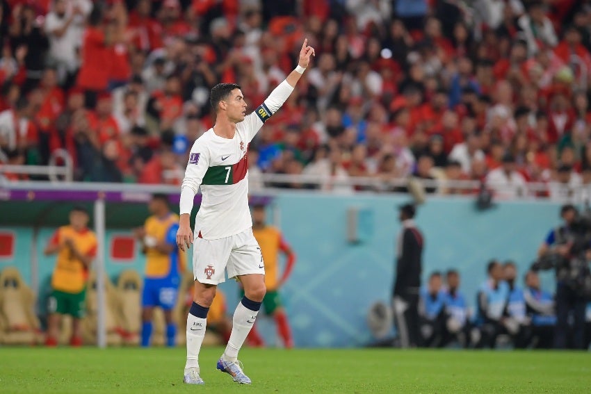 CR7 en Qatar 2022 con Portugal