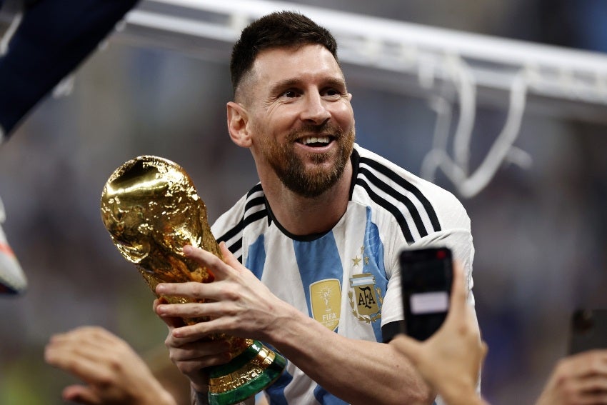 Messi, Campeón del Mundo en Qatar 2022