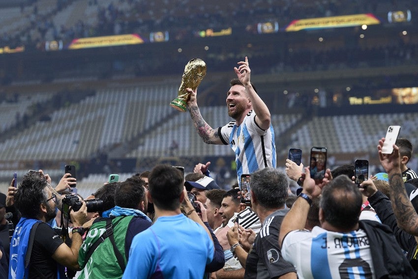 Messi, Campeón del Mundo en Qatar 2022