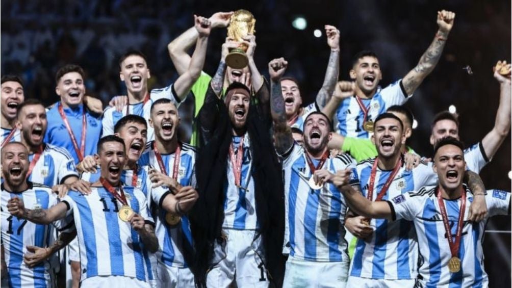 Argentina celebra el Mundial 2022