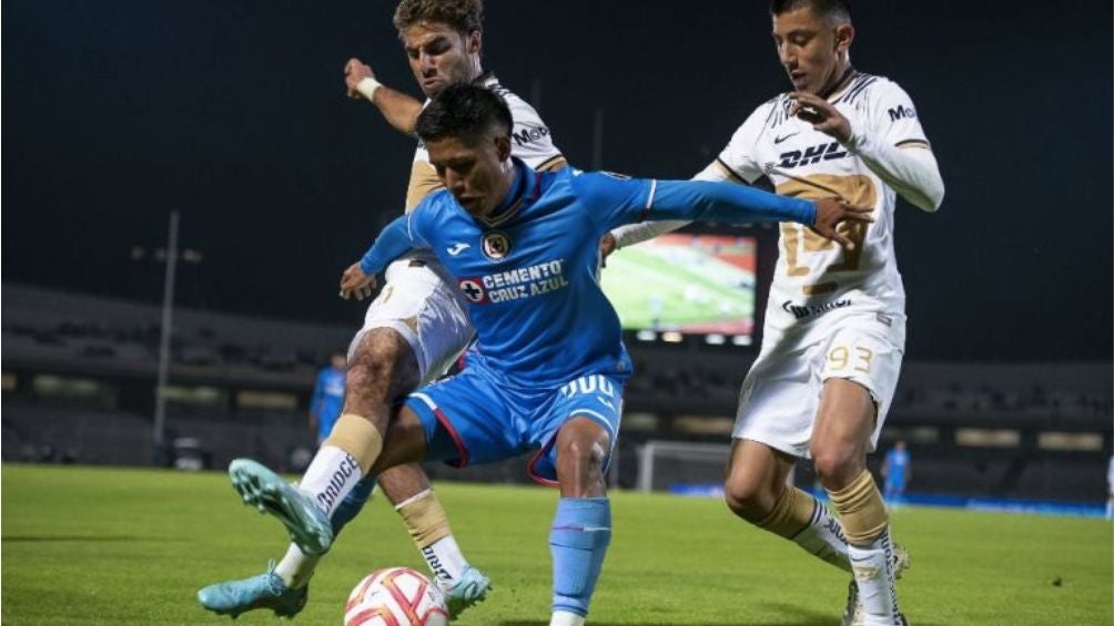 Cruz Azul vs Pumas en la Copa por México