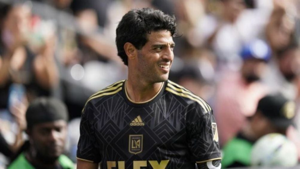 Carlos Vela, delantero del LAFC