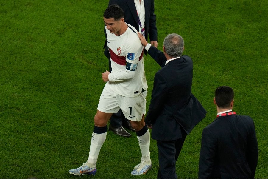 Portugal perdió 1-0 frente a Marruecos en el Mundial 