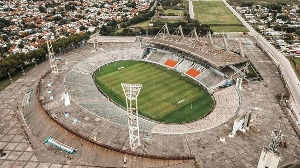 El Estadio José María Minella en la actualidad