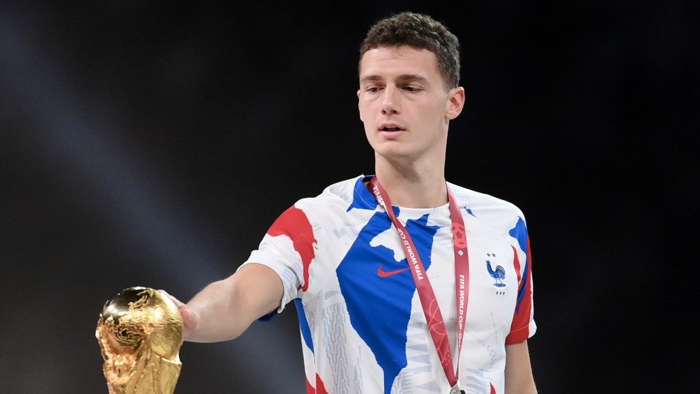 Pavard tras la final del Mundial