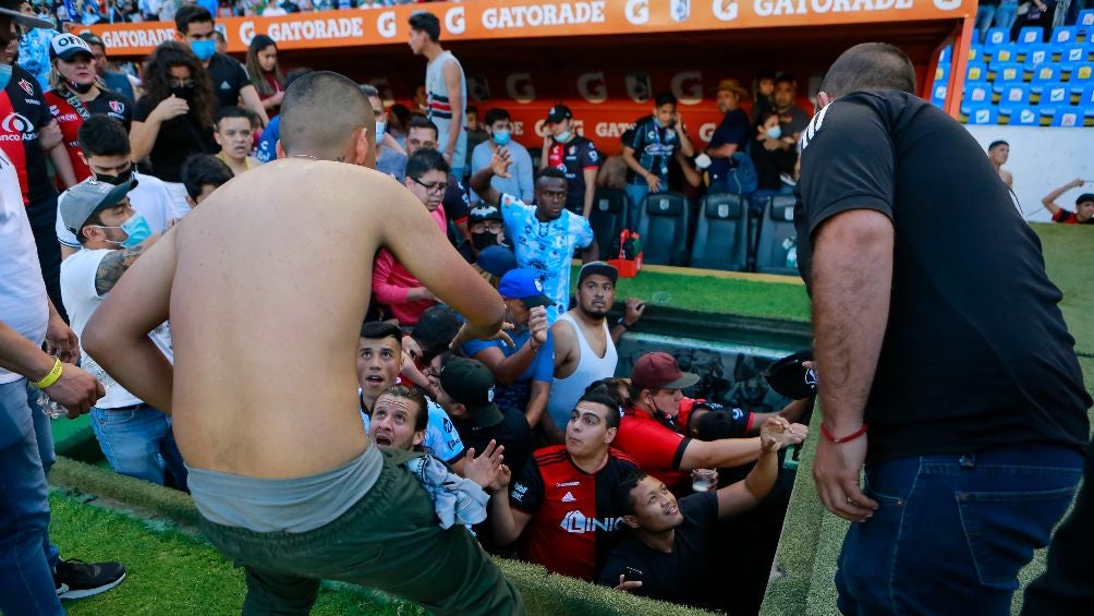 La violencia manchó al futbol mexicano en marzo de 2022