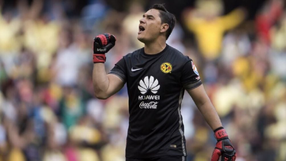 Moises Muñoz en su etapa con el América