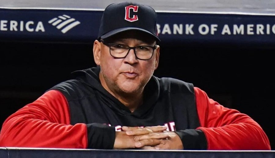 Terry Francona al mando de los Guardians