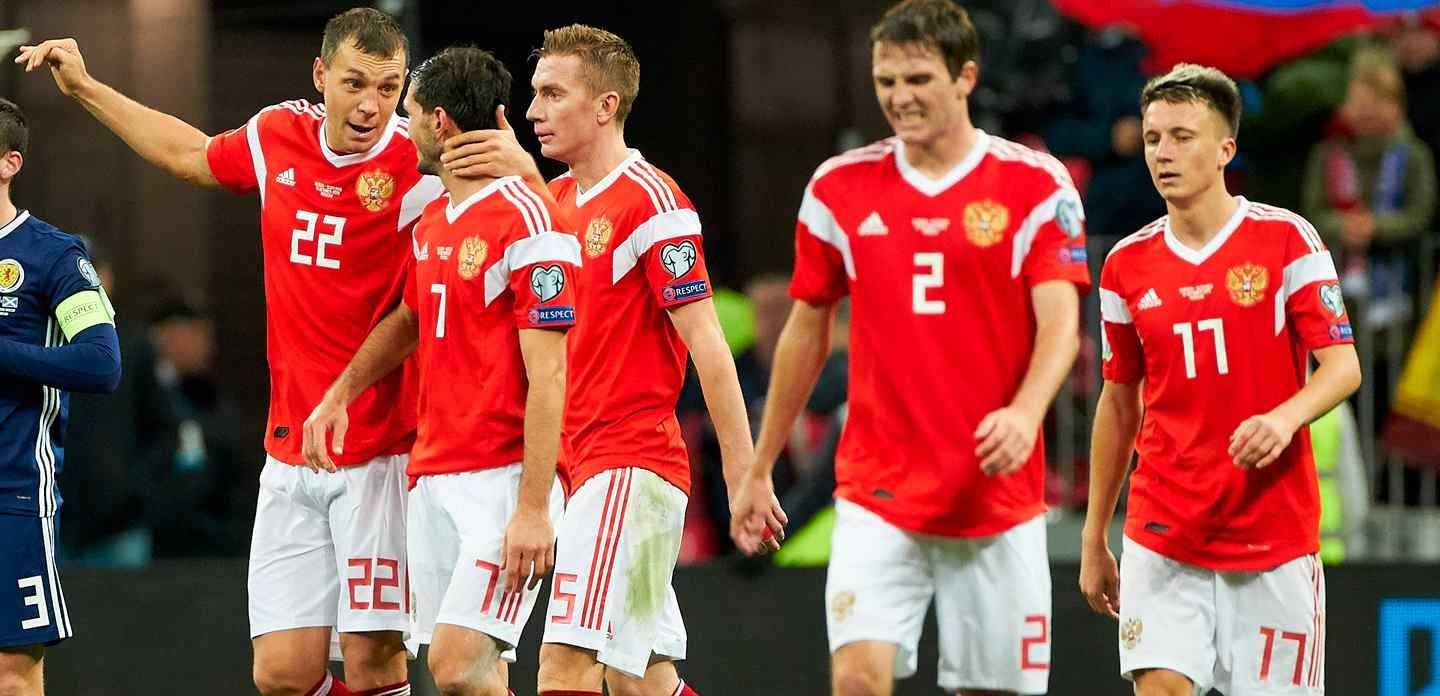 Rusia se quedó sin Copa del Mundo