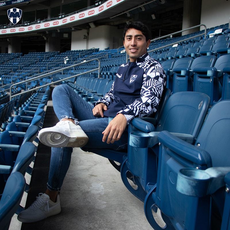 Omar Govea tras ser presentado con Rayados