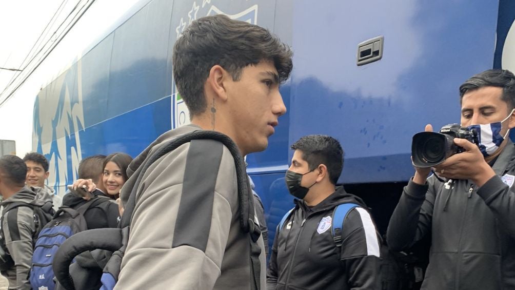 Kevin Álvarez por poco no regresa a Pachuca