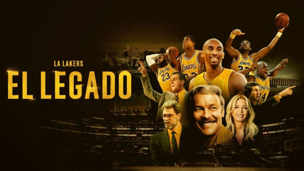 'LA Lakers: El Legado', el nombre de la serie de Star+