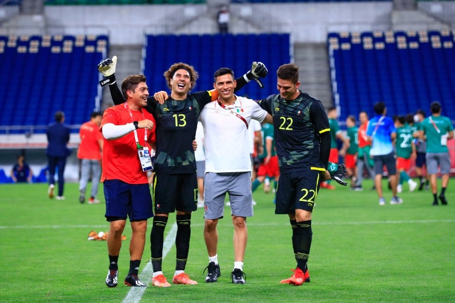 Malagón y Ochoa en los Juegos Olímpicos 