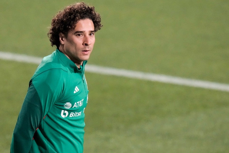 Ochoa con la Selección Mexicana 