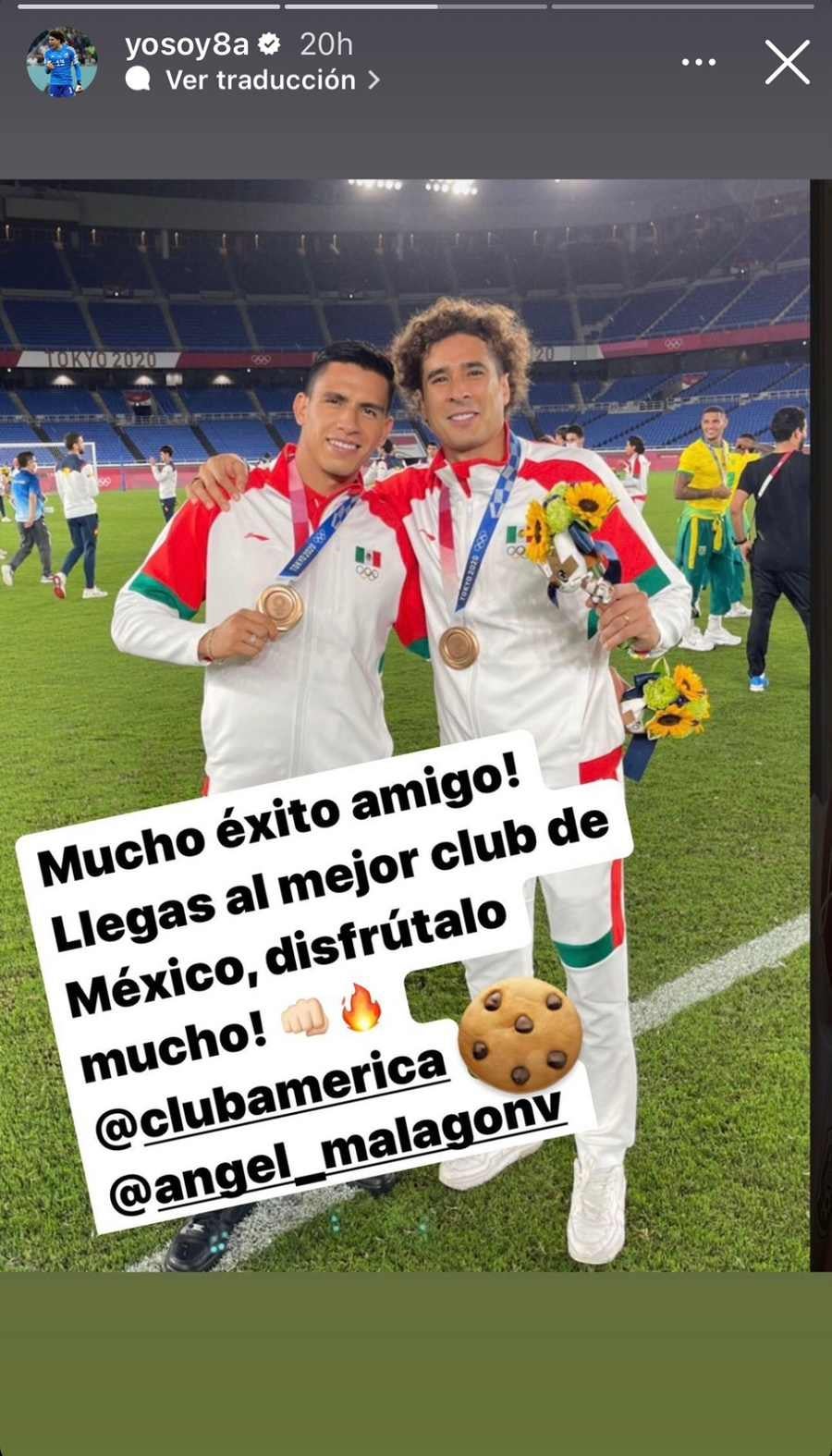 Ochoa y Malagón en Juegos Olímpicos 