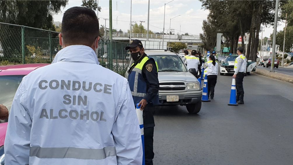 El Alcoholímetro está activo por las Fiestas Decembrinas