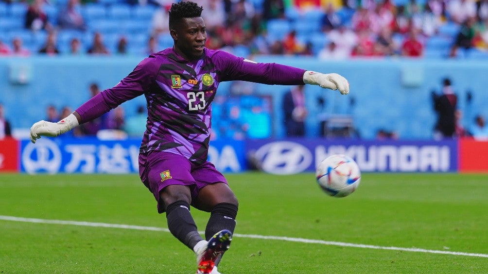  André Onana con Camerún