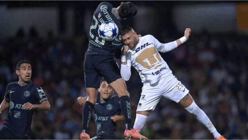 Pumas y América se enfrentarán en la Copa por México