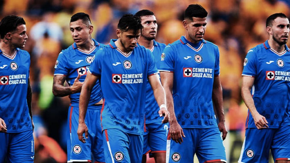 Luis Abram con Cruz Azul en el último torneo