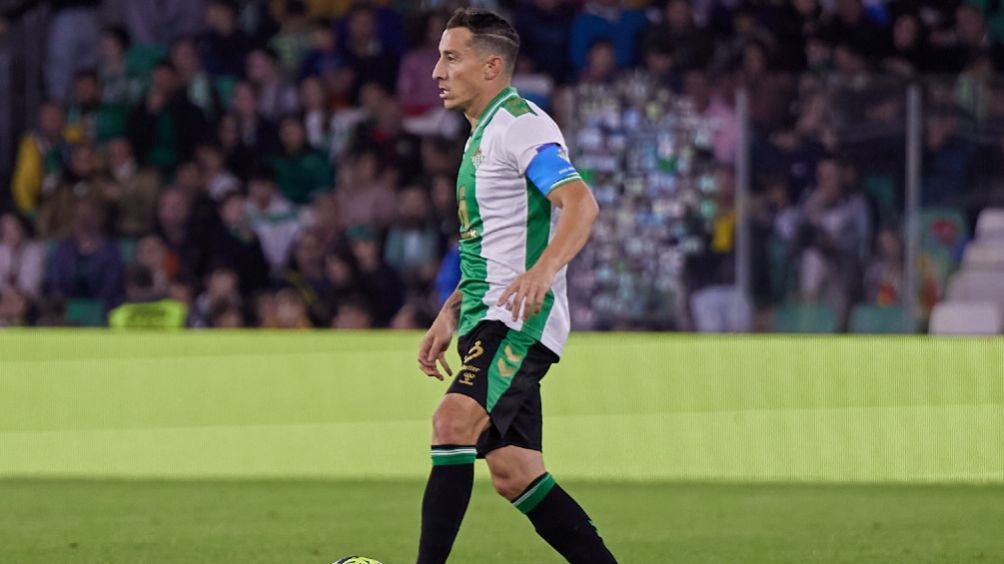 Andrés Guardado regresó al once titular 