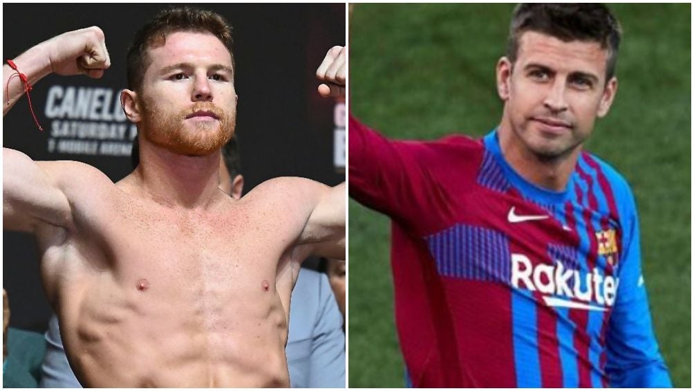 Pide la afición que Canelo se enfrente a Piqué