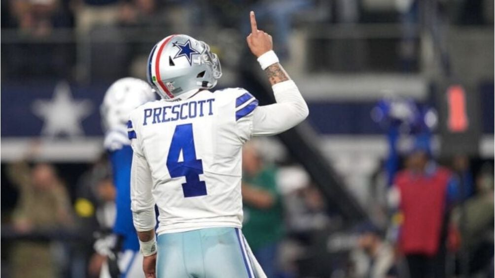 Prescott previo al juego ante Eagles