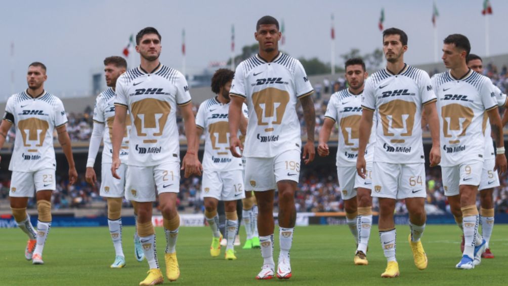 El equipo auriazul tras un partido