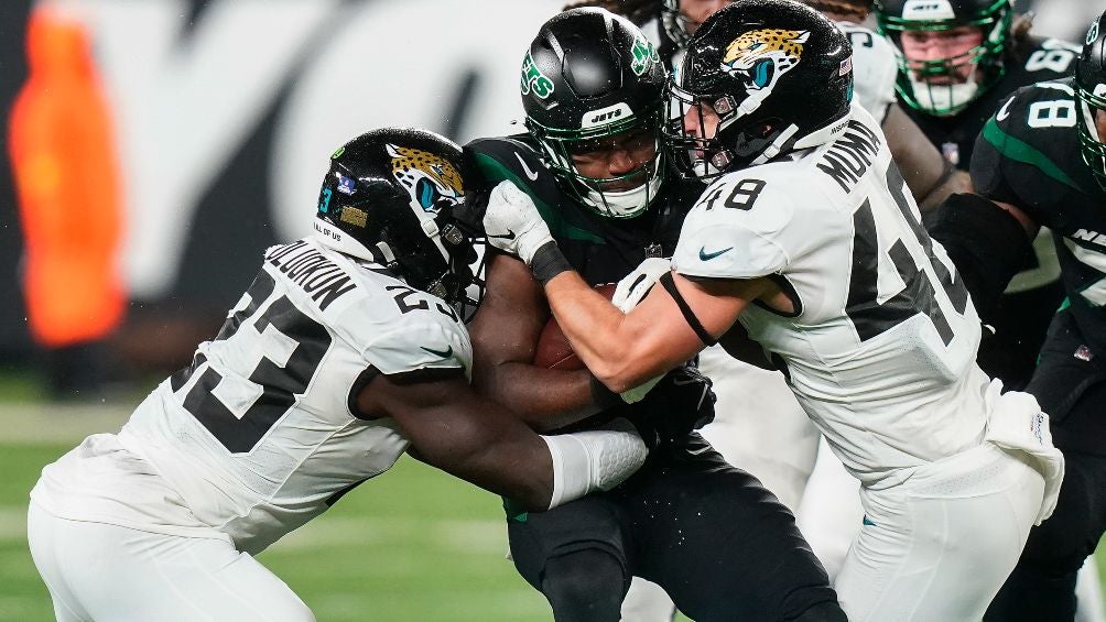 Jaguars ganó un duelo de defensiva a los Jets