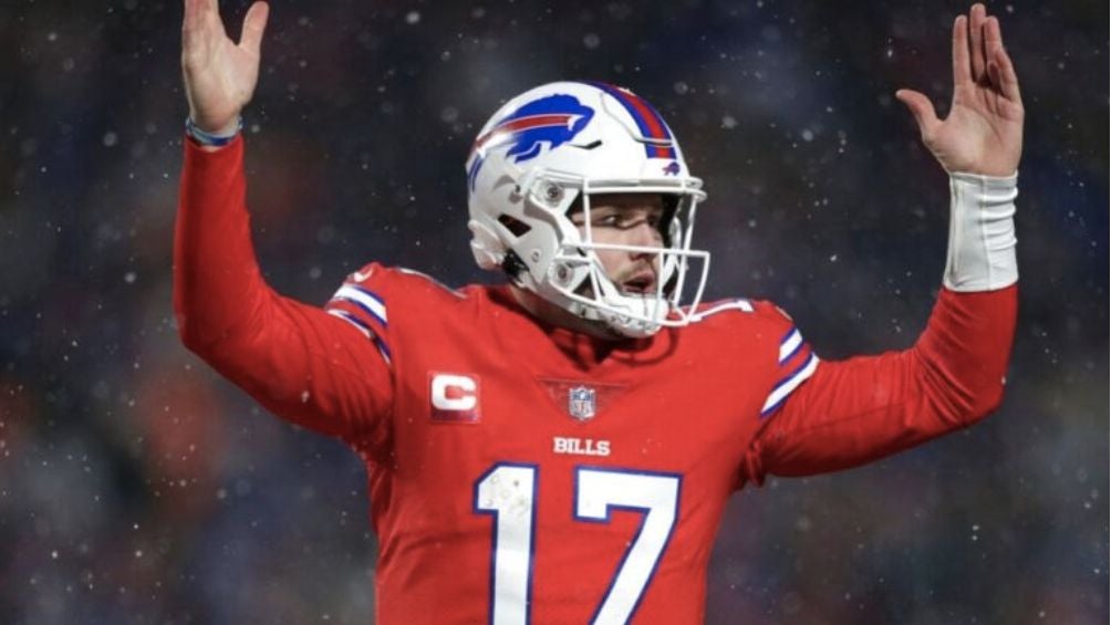 Josh Allen con los Bills