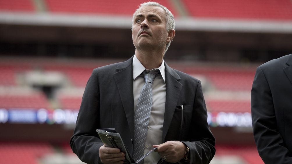 Mourinho en su etapa con el United