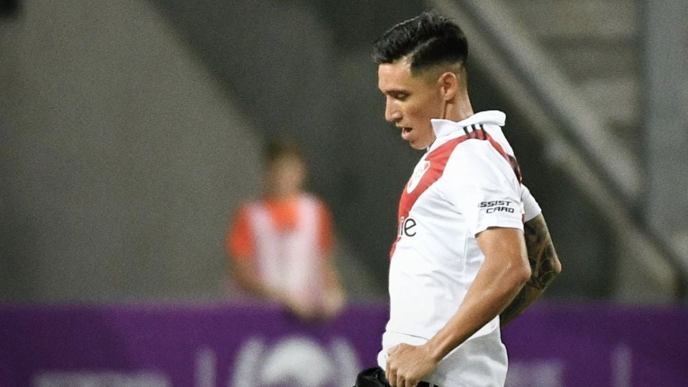 Matías Kranevitter con River Plate