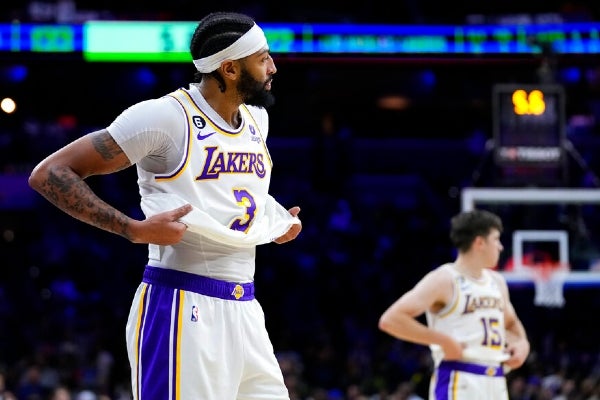 Será un fuerte golpe para los Lakers 