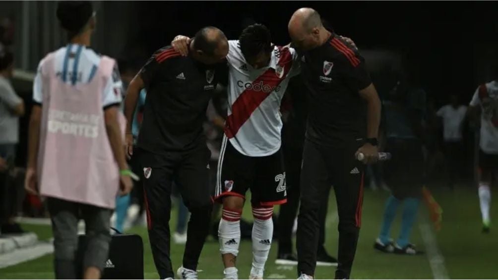 Kranevitter salió lesionado