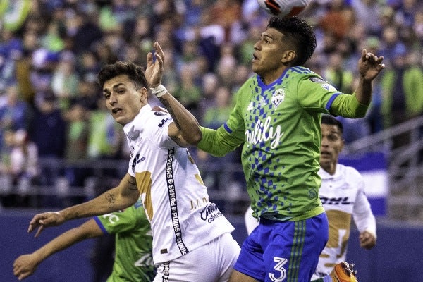 Pumas cayó ante Seattle 