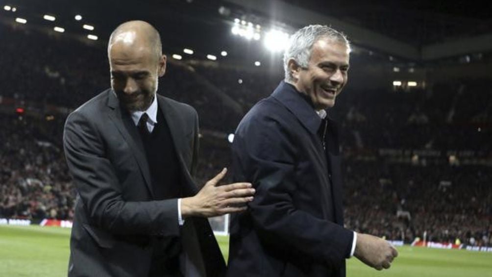 Guardiola y Mourinho