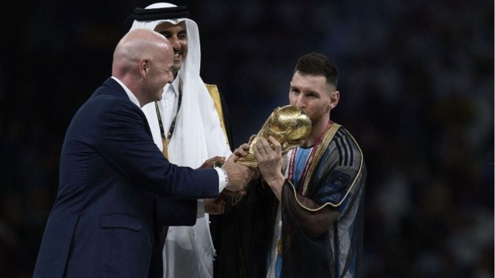 El bishit de Messi ha adquirido un valor estratosférico 