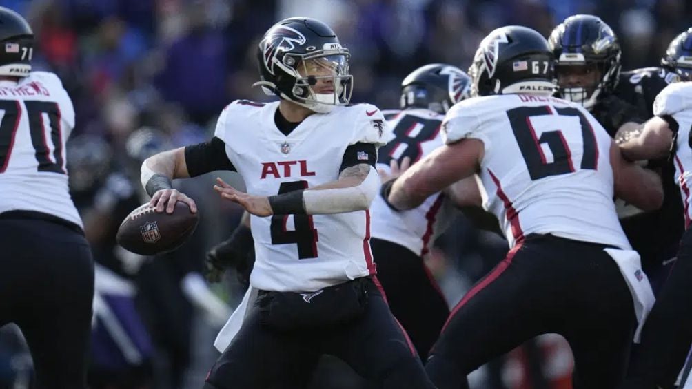 El QB de Atlanta tuvo un juego complicado