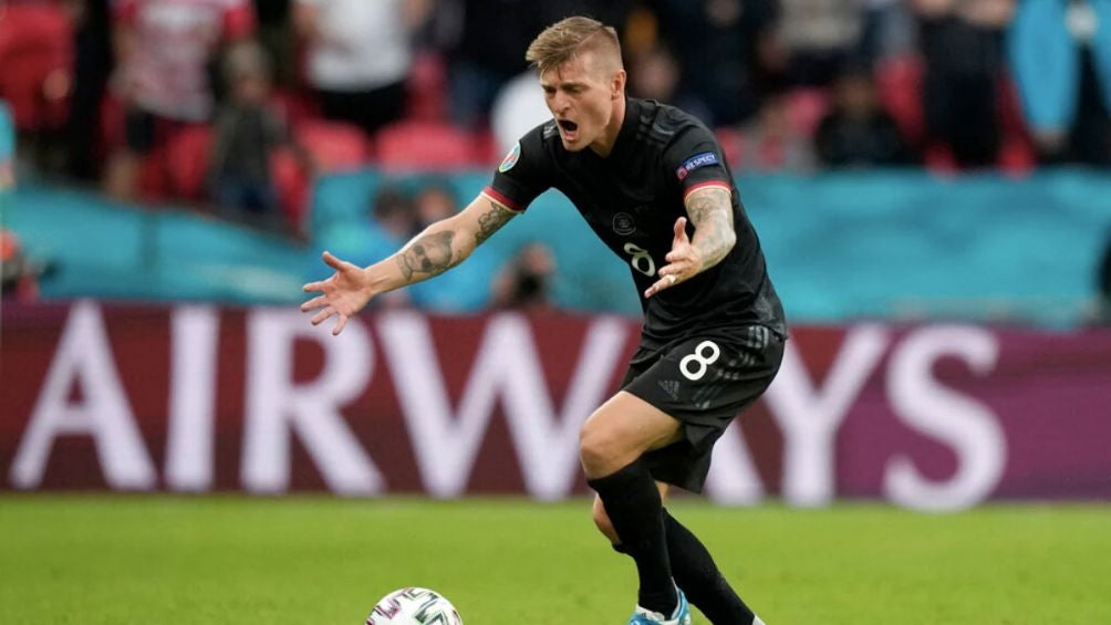 Kroos fue blanco de criticas por la eliminación germana