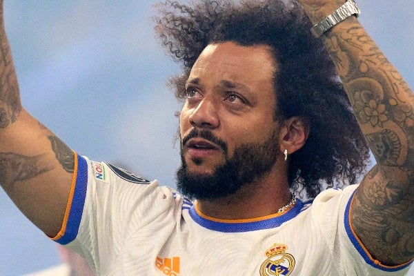 Marcelo se despidió del Real Madrid 