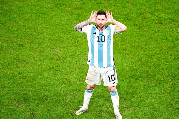 Messi logró un récord más 