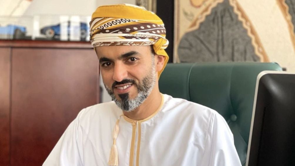 Ahmed S.Albarwani, miembro del Parlamento Omaní