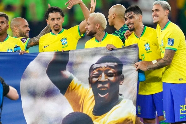 La Selección de Brasil en Qatar