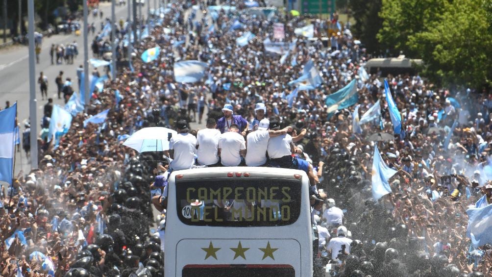 Argentinos recaudan firmas para que se "Francia deje de llorar" por Final de Qatar 2022