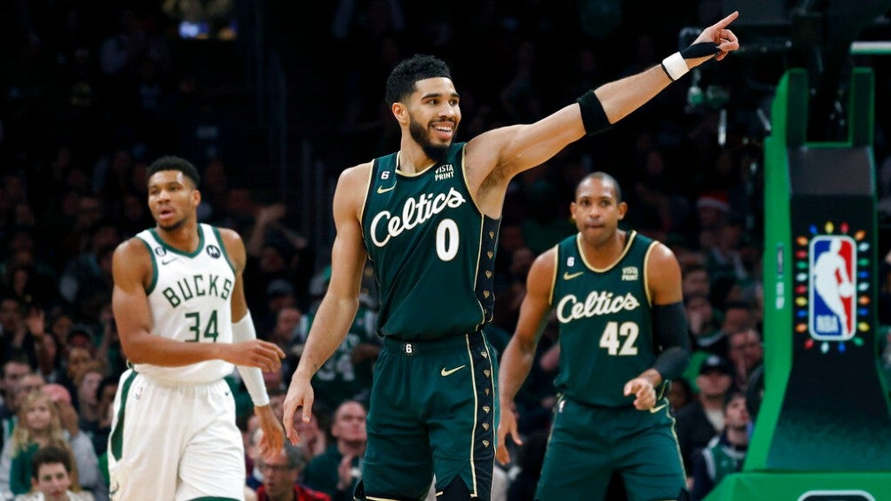 NBA: Celtics superaron a Bucks en duelo de líderes