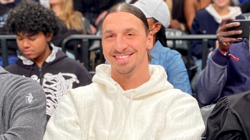 Ibra, invitado de lujo en la NBA